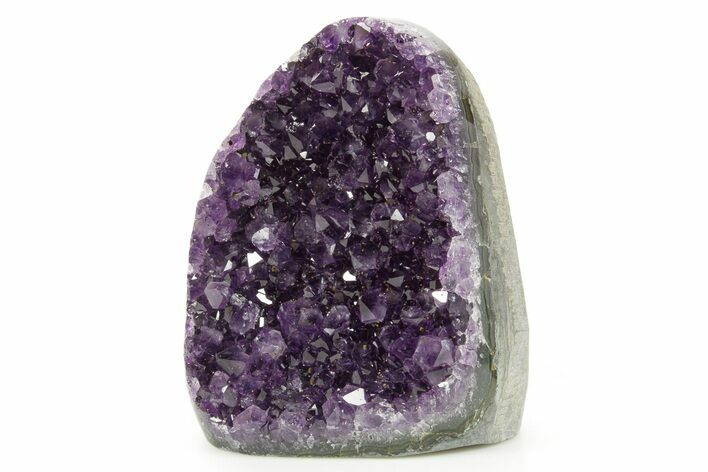 Free-Standing Amethyst Crystal Cluster - Uruguay #368273